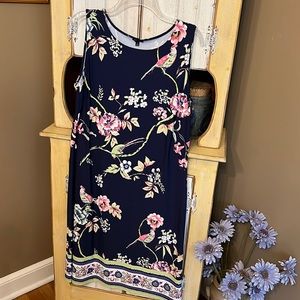 Floral tank dress